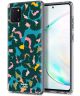 HappyCase Samsung Galaxy Note 10 Lite Hoesje TPU Summer Leopard Print