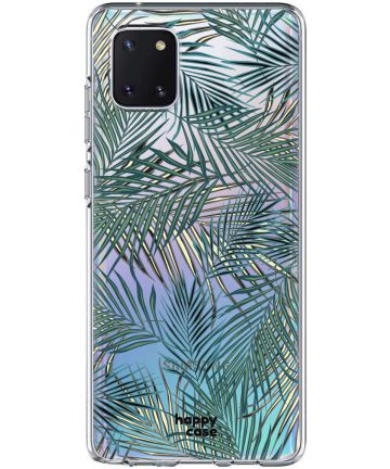 HappyCase Samsung Galaxy Note 10 Lite Hoesje TPU Jungle Print Hoesjes