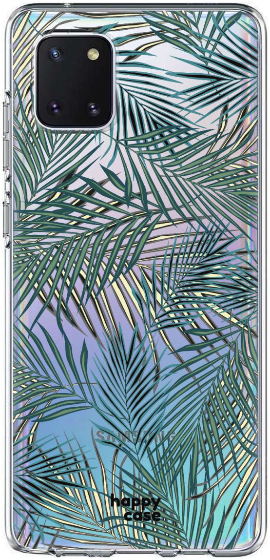 HappyCase Samsung Galaxy Note 10 Lite Hoesje TPU Jungle Print afbeelding 1