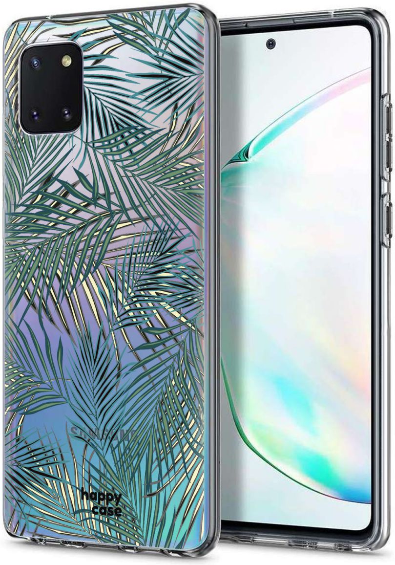 HappyCase Samsung Galaxy Note 10 Lite Hoesje TPU Jungle Print afbeelding 2
