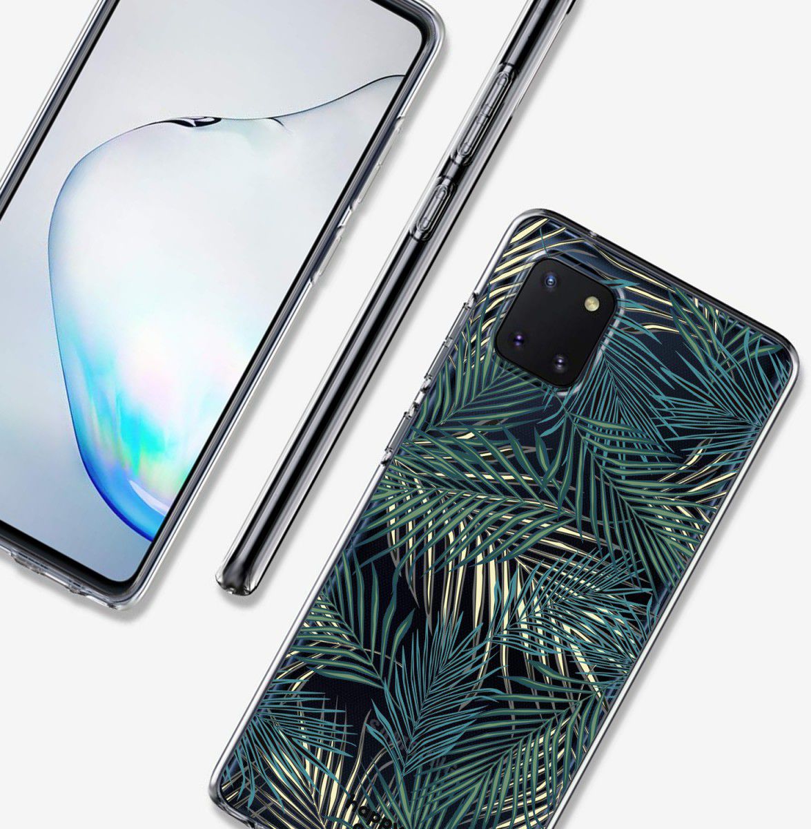 HappyCase Samsung Galaxy Note 10 Lite Hoesje TPU Jungle Print afbeelding 5