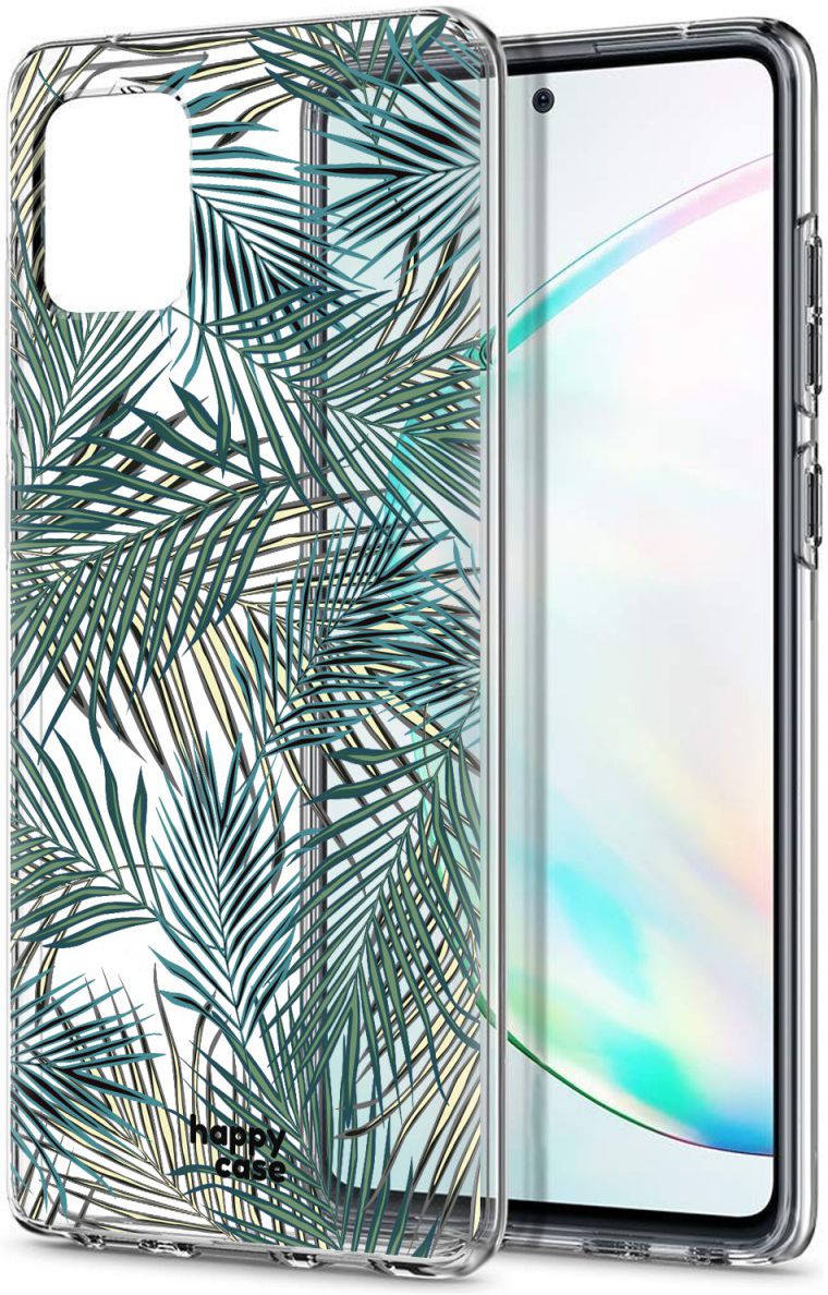 HappyCase Samsung Galaxy Note 10 Lite Hoesje TPU Jungle Print afbeelding 4