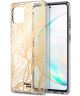 HappyCase Samsung Galaxy Note 10 Lite Hoesje TPU Golden Leaves Print