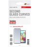 4smarts Second Glass Curved Samsung A71 Screen Protector Zwart
