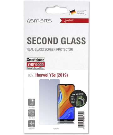 4smarts Second Glass Limited Huawei Y6s Screen Protector Screen Protectors