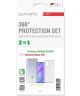 4smarts 360° Premium Protection Set Samsung Galaxy S20 Zwart