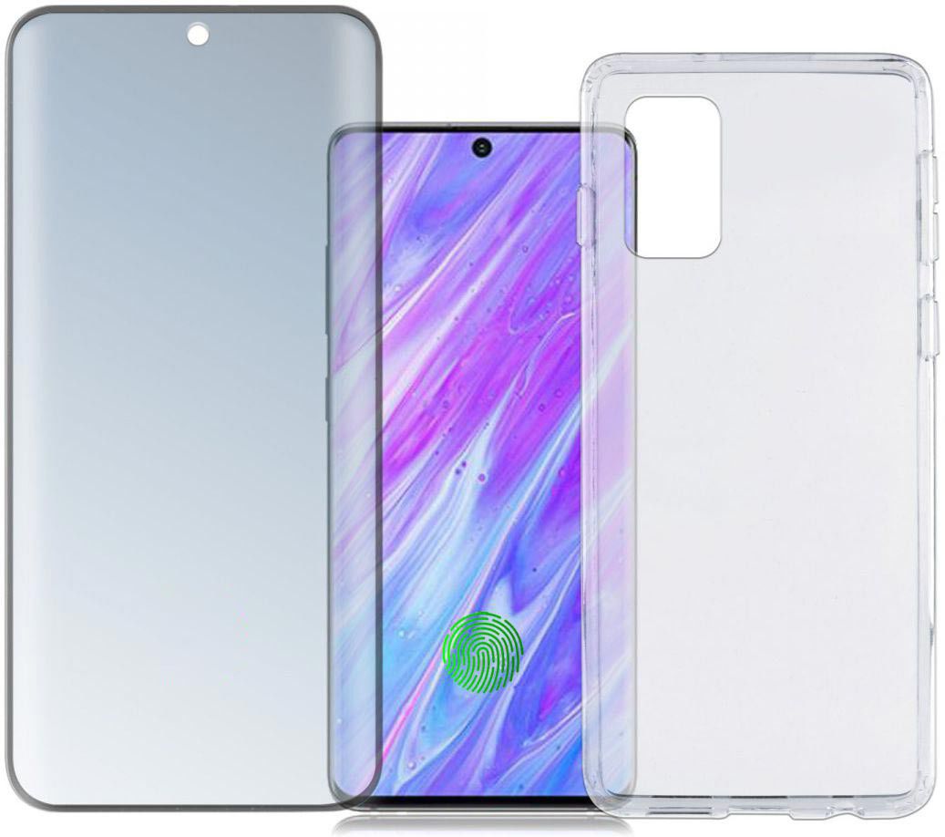 4smarts 360° Premium Protection Set Samsung Galaxy S20 Zwart afbeelding 7
