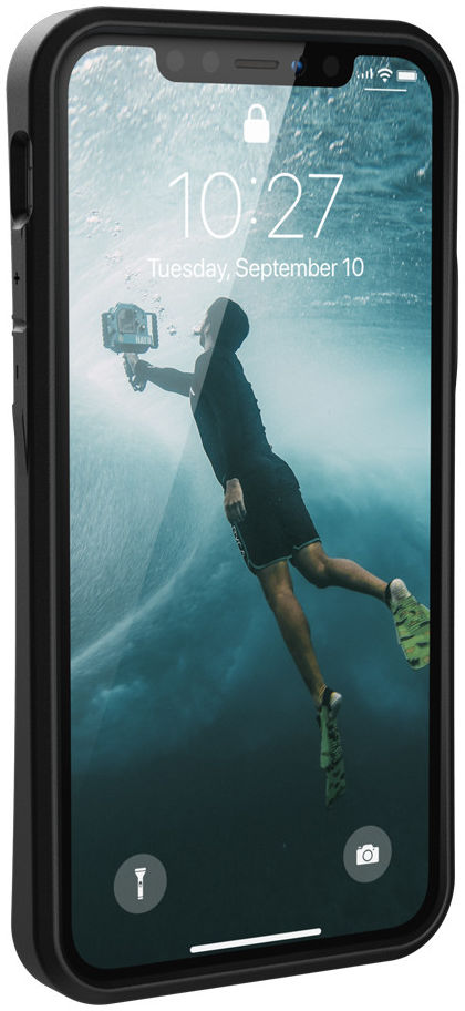 Urban Armor Gear Outback Series Apple iPhone 11 Pro Hoesje Zwart afbeelding 2