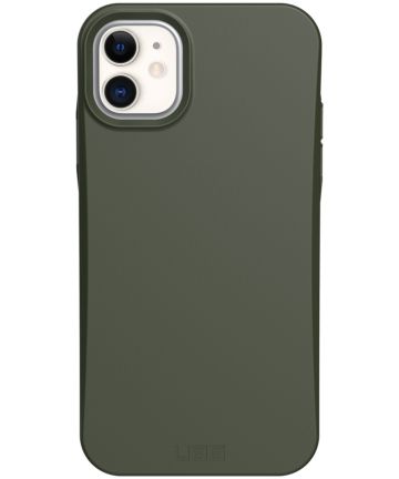 Urban Armor Gear Outback Series Apple iPhone 11 Hoesje Olive Hoesjes