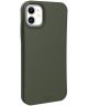 Urban Armor Gear Outback Series Apple iPhone 11 Hoesje Olive