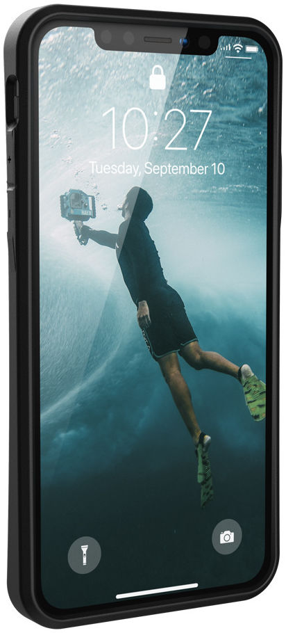 Urban Armor Gear Outback Series Apple iPhone 11 Pro Max Hoesje Zwart afbeelding 2