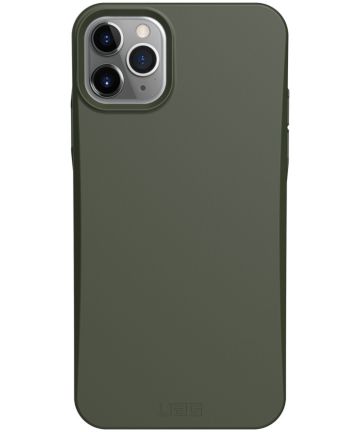 Urban Armor Gear Outback Series Apple iPhone 11 Pro Max Hoesje Olive Hoesjes