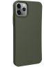 Urban Armor Gear Outback Series Apple iPhone 11 Pro Max Hoesje Olive