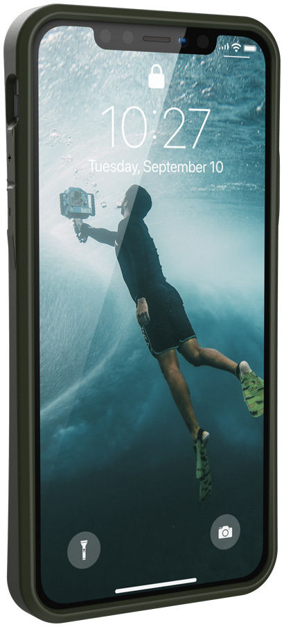 Urban Armor Gear Outback Series Apple iPhone 11 Pro Max Hoesje Olive afbeelding 2