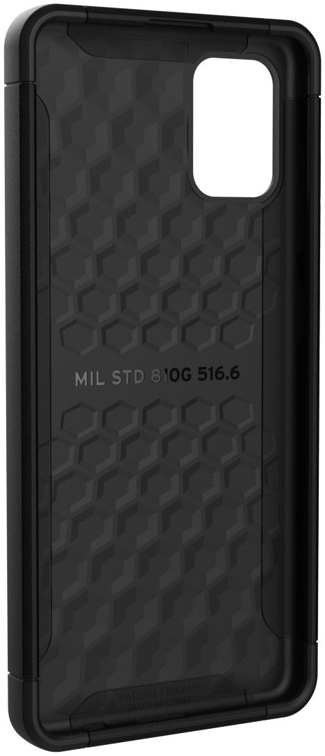 Urban Armor Gear Scout Series Samsung Galaxy A51 Hoesje Zwart afbeelding 14