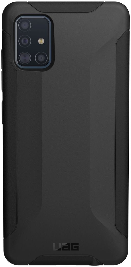 Urban Armor Gear Scout Series Samsung Galaxy A51 Hoesje Zwart afbeelding 2