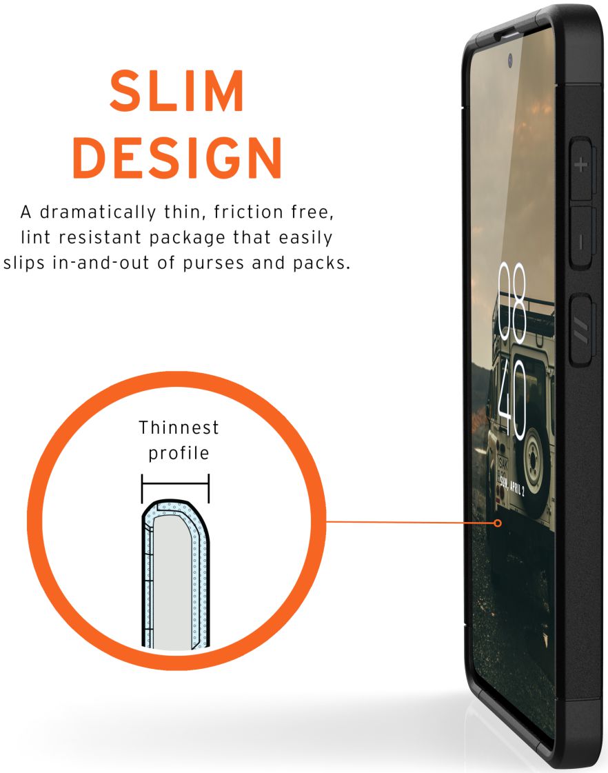 Urban Armor Gear Scout Series Samsung Galaxy A51 Hoesje Zwart afbeelding 6