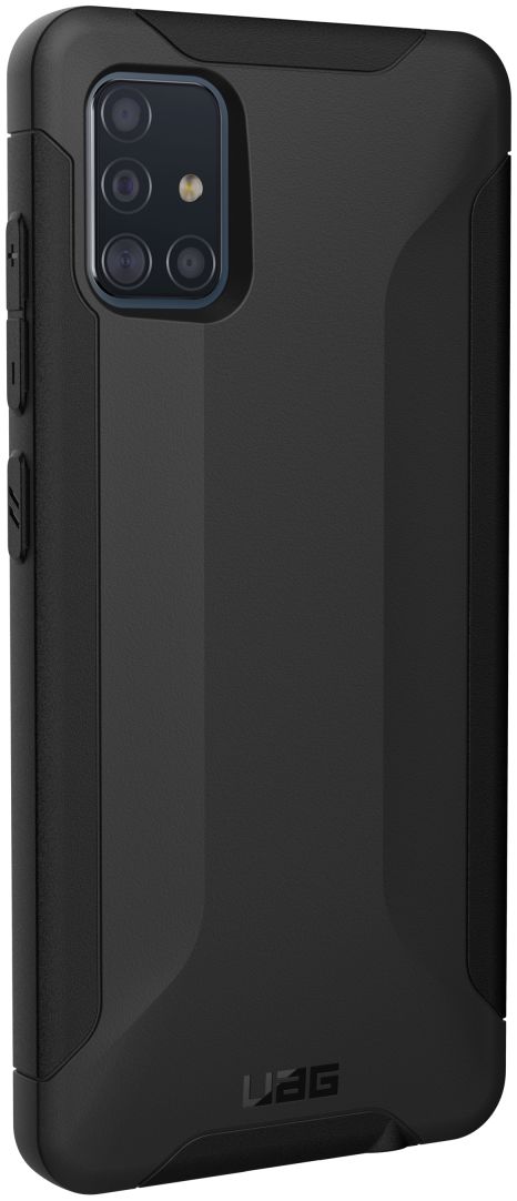 Urban Armor Gear Scout Series Samsung Galaxy A51 Hoesje Zwart afbeelding 9