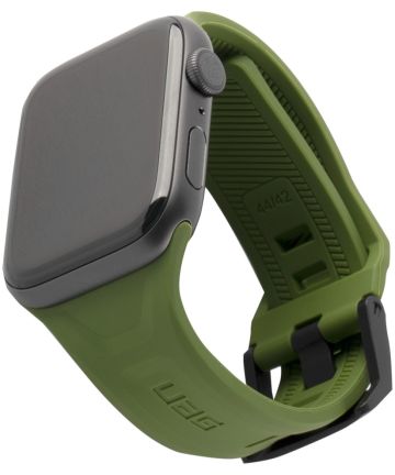 Urban Armor Gear Scout Apple Watch 45MM / 44MM / 42MM Bandje Olive Bandjes