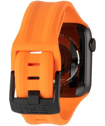 Apple watch bandje discount oranje