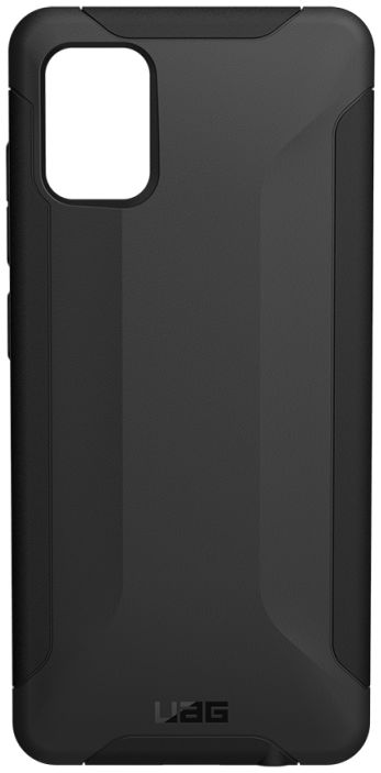 Urban Armor Gear Scout Series Samsung Galaxy A71 Hoesje Zwart afbeelding 6