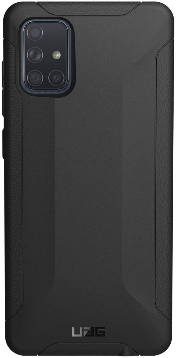 Urban Armor Gear Scout Series Samsung Galaxy A71 Hoesje Zwart afbeelding 2