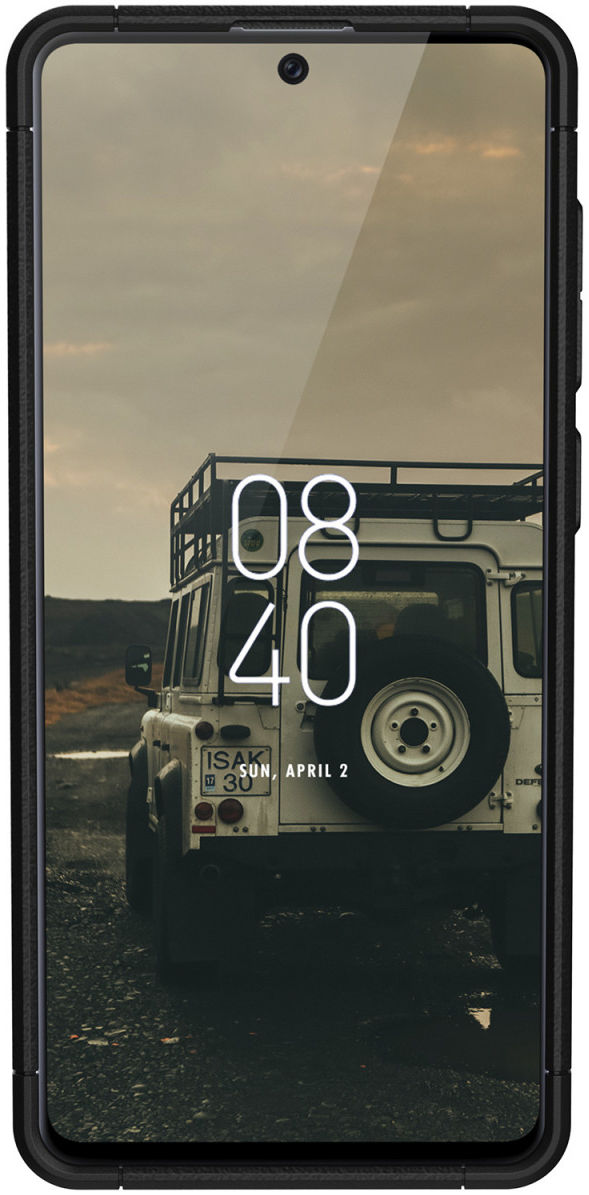 Urban Armor Gear Scout Series Samsung Galaxy A71 Hoesje Zwart afbeelding 4