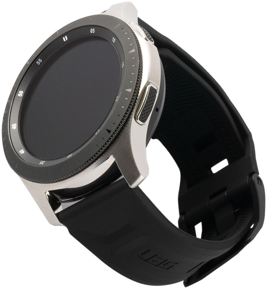 Urban Armor Gear Scout Universeel Smartwatch 22MM Bandje Zwart afbeelding 1