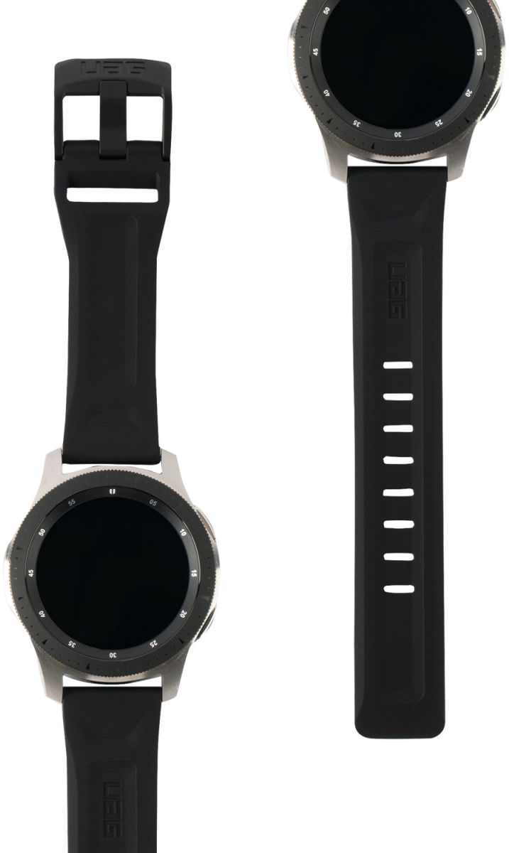 Urban Armor Gear Scout Universeel Smartwatch 22MM Bandje Zwart afbeelding 2
