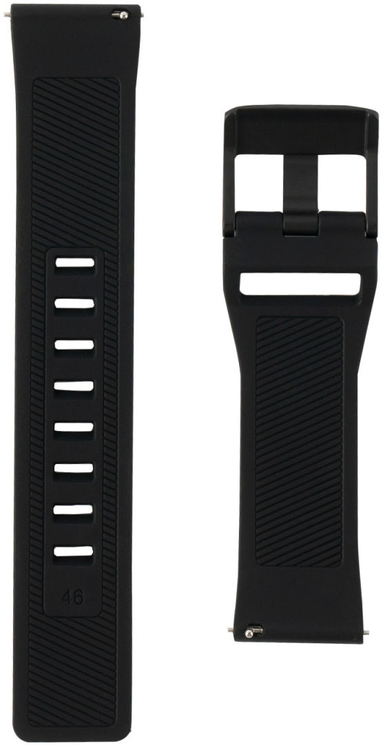 Urban Armor Gear Scout Universeel Smartwatch 22MM Bandje Zwart afbeelding 5