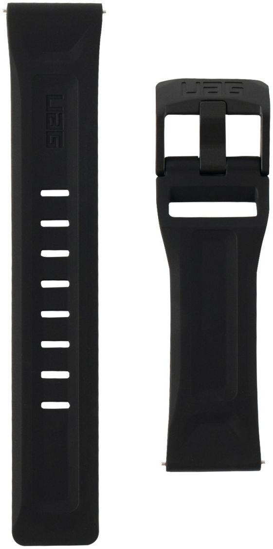 Urban Armor Gear Scout Universeel Smartwatch 22MM Bandje Zwart afbeelding 4