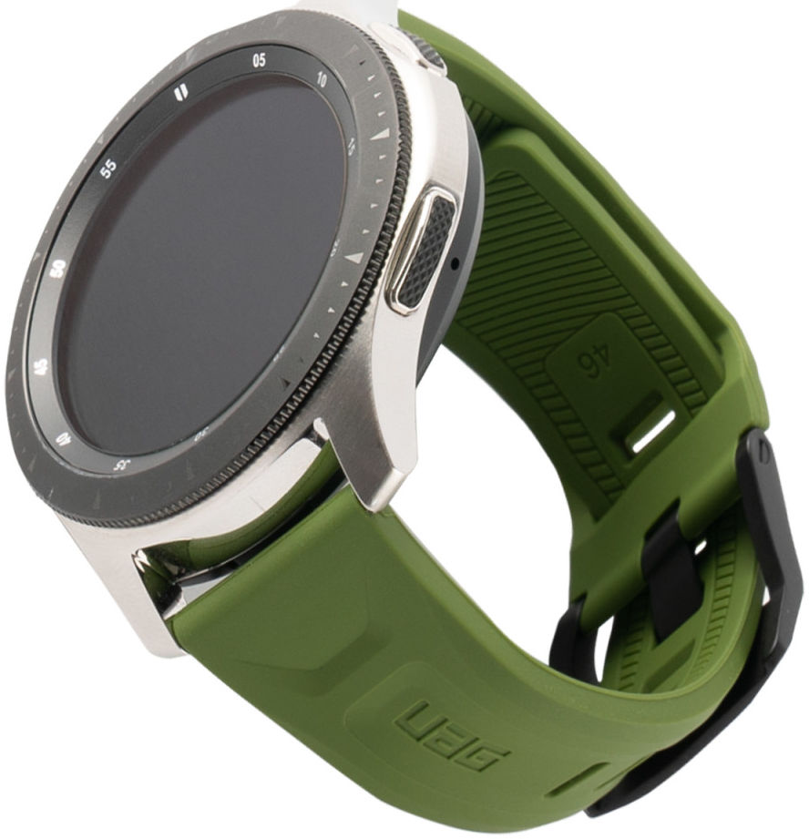 Urban Armor Gear Scout Universeel Smartwatch 22MM Bandje Olive afbeelding 1