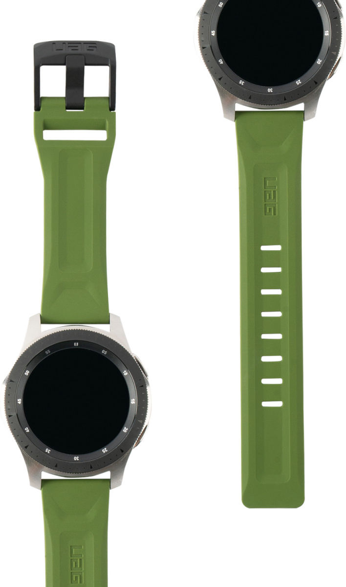 Urban Armor Gear Scout Universeel Smartwatch 22MM Bandje Olive afbeelding 2