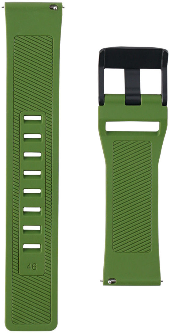 Urban Armor Gear Scout Universeel Smartwatch 22MM Bandje Olive afbeelding 5