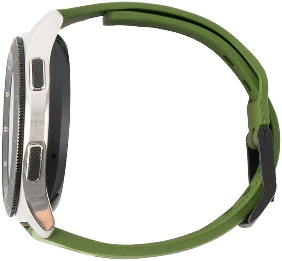 Urban Armor Gear Scout Universeel Smartwatch 22MM Bandje Olive afbeelding 6