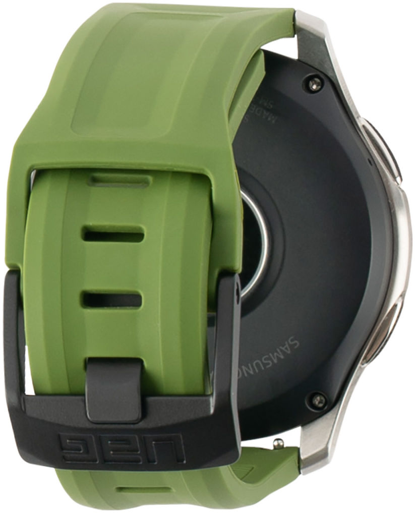 Urban Armor Gear Scout Universeel Smartwatch 22MM Bandje Olive afbeelding 7