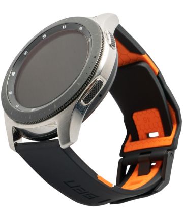 Urban Armor Gear Civilian Universeel Smartwatch 22MM Bandje Oranje Bandjes
