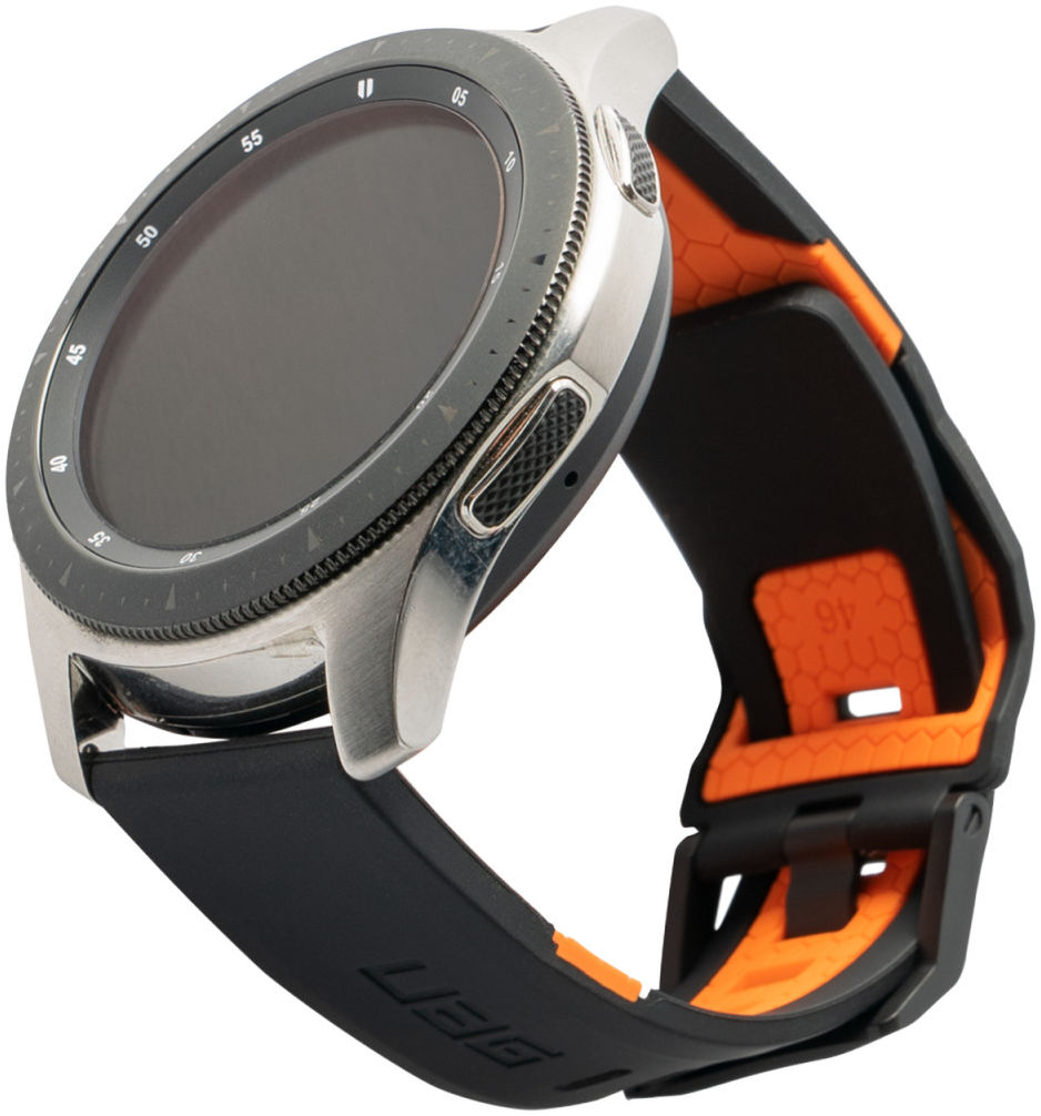 Urban Armor Gear Civilian Universeel Smartwatch 22MM Bandje Oranje afbeelding 1
