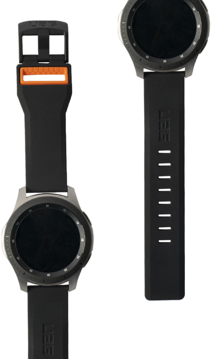 Urban Armor Gear Civilian Universeel Smartwatch 22MM Bandje Oranje afbeelding 2