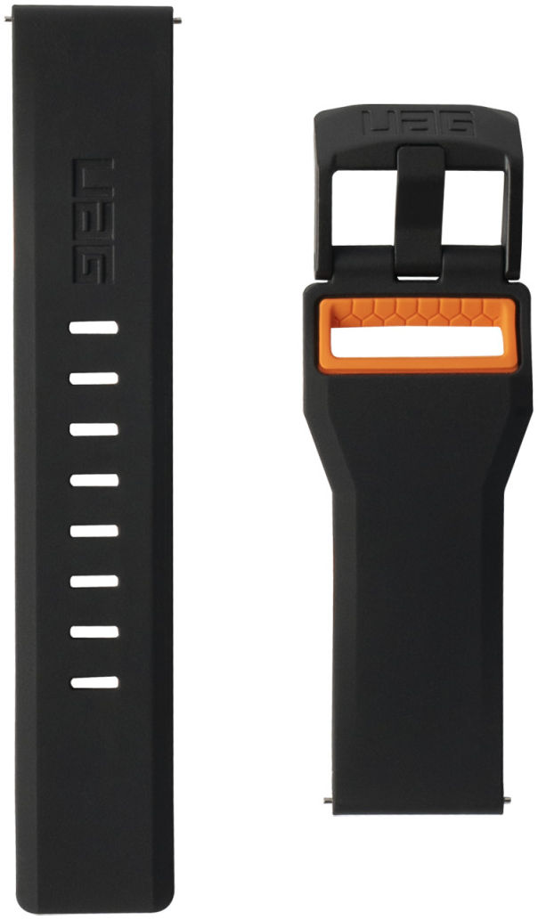 Urban Armor Gear Civilian Universeel Smartwatch 22MM Bandje Oranje afbeelding 4