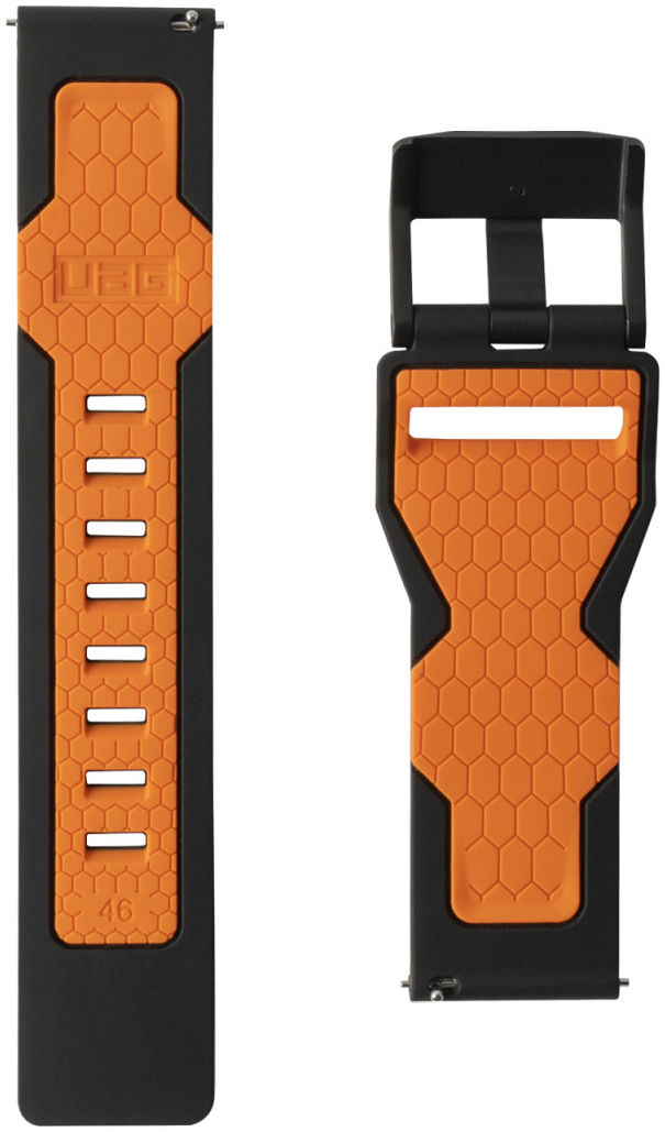 Urban Armor Gear Civilian Universeel Smartwatch 22MM Bandje Oranje afbeelding 5