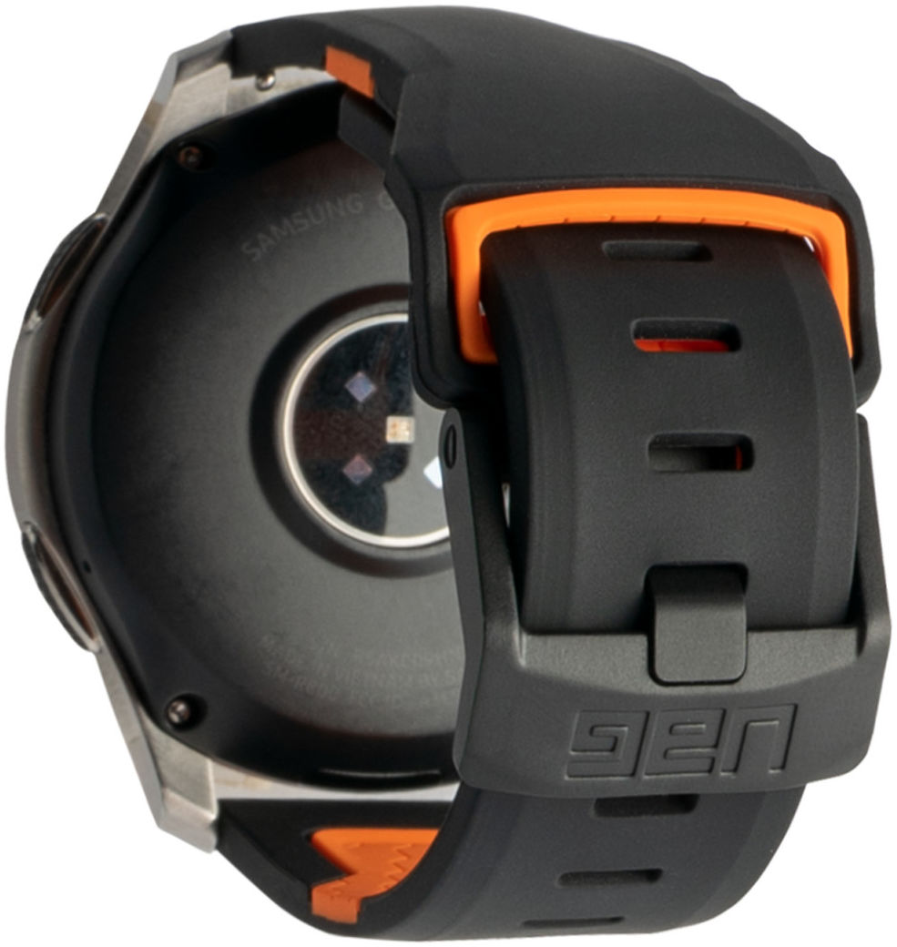 Urban Armor Gear Civilian Universeel Smartwatch 22MM Bandje Oranje afbeelding 7