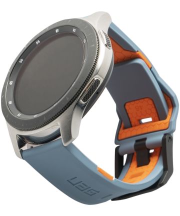 Urban Armor Gear Civilian Universeel Smartwatch 22MM Bandje Blauw Bandjes