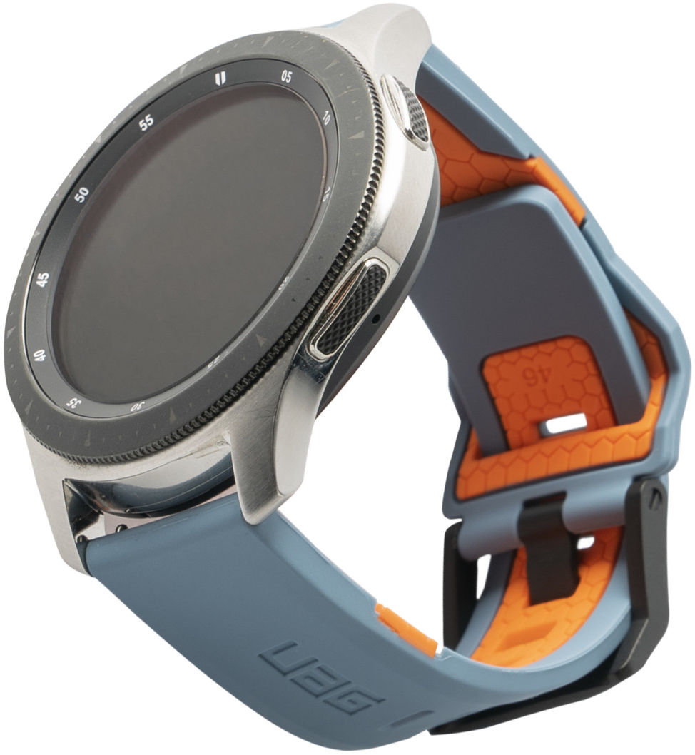 Urban Armor Gear Civilian Universeel Smartwatch 22MM Bandje Blauw afbeelding 1