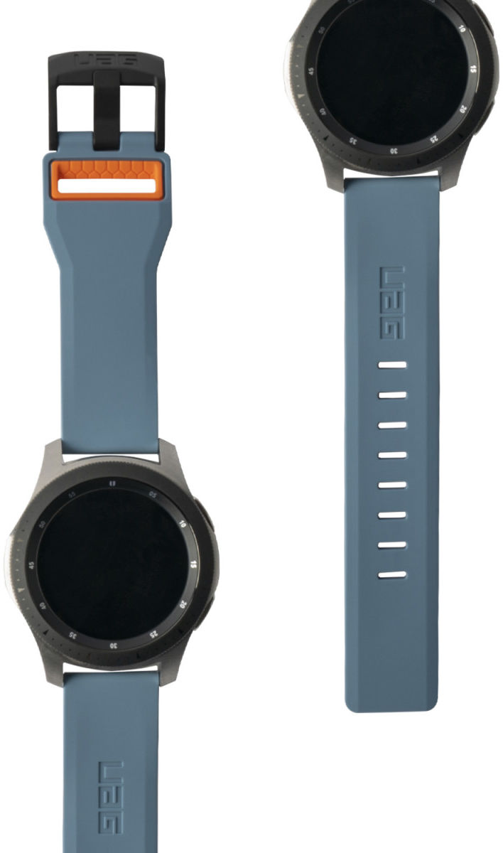 Urban Armor Gear Civilian Universeel Smartwatch 22MM Bandje Blauw afbeelding 2