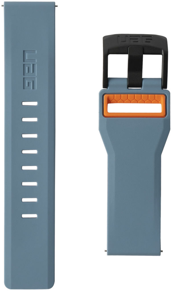 Urban Armor Gear Civilian Universeel Smartwatch 22MM Bandje Blauw afbeelding 4