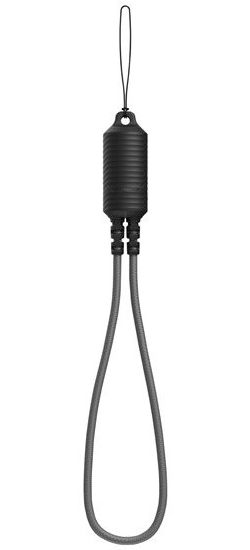 LifeProof LIFEACTÍV 3.5mm Jack / Aux Kabel en Lanyard 0.38m Zwart afbeelding 4