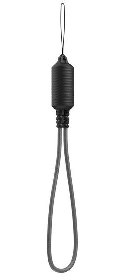 LifeProof LIFEACTÍV 3.5mm Jack / Aux Kabel en Lanyard 0.38m Zwart afbeelding 5