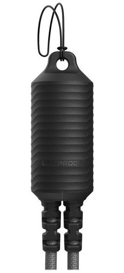 LifeProof LIFEACTÍV 3.5mm Jack / Aux Kabel en Lanyard 0.38m Zwart afbeelding 6