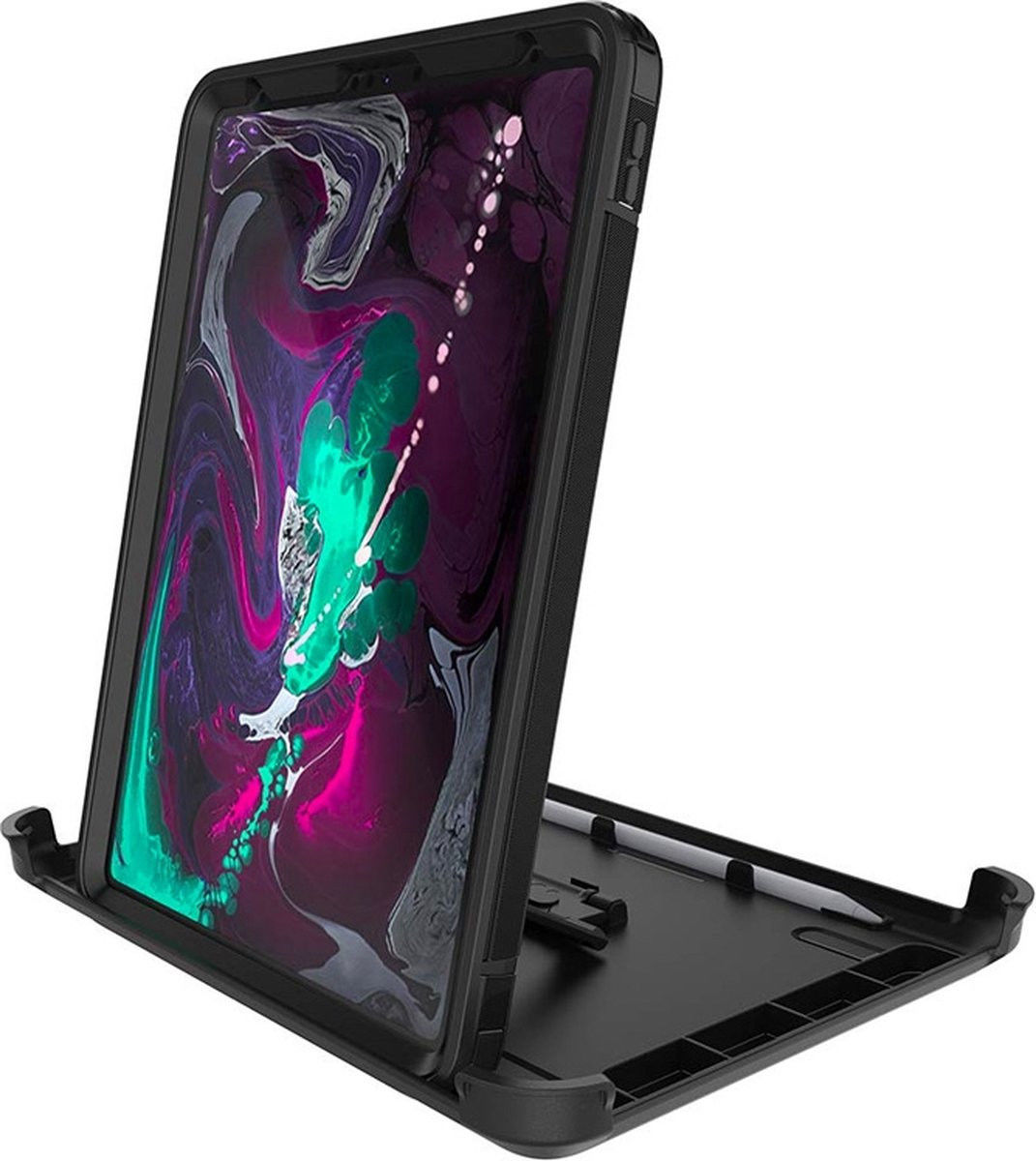 OtterBox Defender Series Apple iPad Pro 11 (2018) Hoes Zwart afbeelding 3